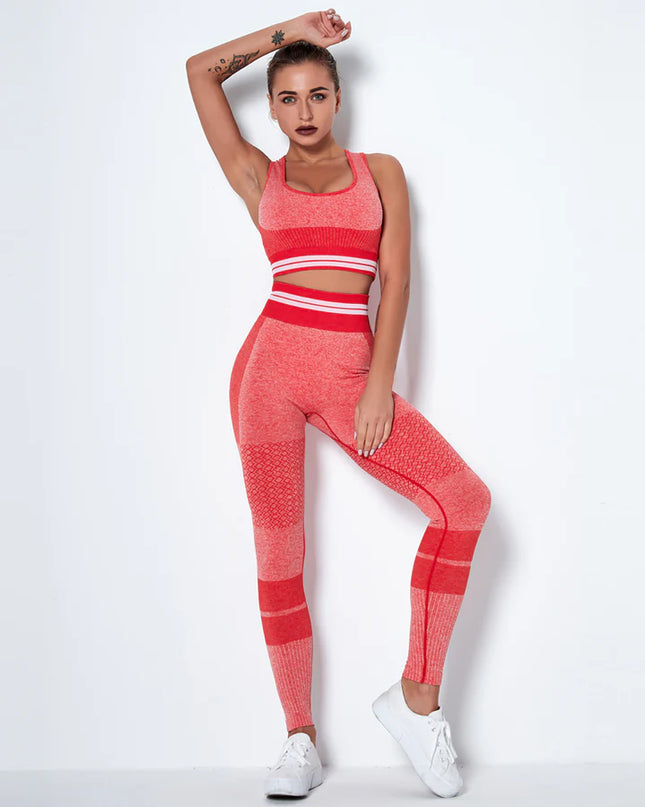 Horizon | Sports Bra for Women with Seamless Design – Red York