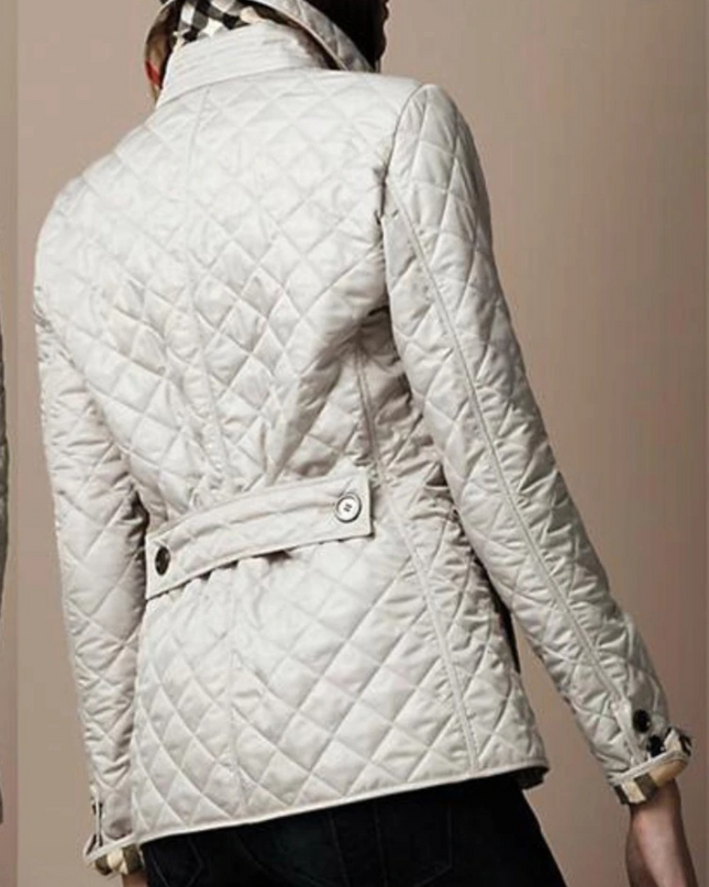 Rowant | Quilted Jacket – Turned Down Collar Puffer Jackets