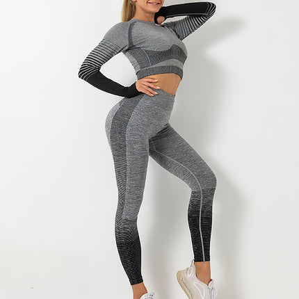 Santara | Women’s Seamless Leggings – Balanced Motion Design - Black