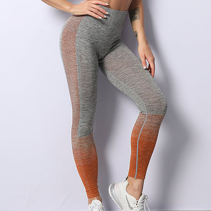 Santara | Women’s Seamless Leggings – Balanced Motion Design - Chocolate