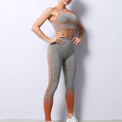 Santara | Women’s Seamless Leggings – Balanced Motion Design - Chocolate