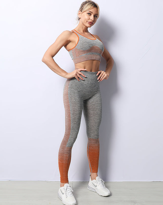 Santara | Women’s Seamless Leggings – Balanced Motion Design - Chocolate