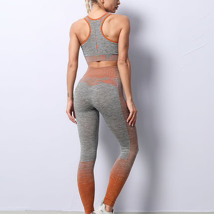 Santara | Women’s Seamless Leggings – Balanced Motion Design - Chocolate