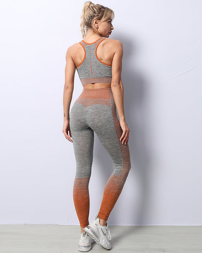 Santara | Women’s Seamless Leggings – Balanced Motion Design - Chocolate