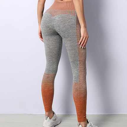 Santara | Women’s Seamless Leggings – Balanced Motion Design - Chocolate