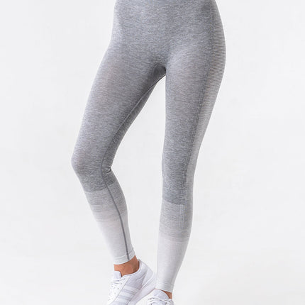 Santara | Women’s Seamless Leggings – Balanced Motion Design - White