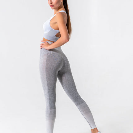 Santara | Women’s Seamless Leggings – Balanced Motion Design - White