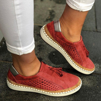 Selindra | Slip-on Flat Shoes