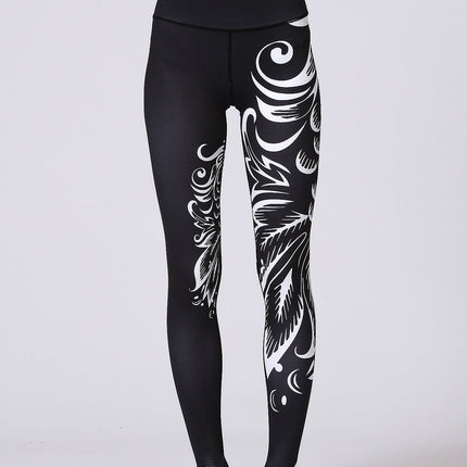 Seraphine | Women’s Modern Angel Leggings – Graceful Active Style