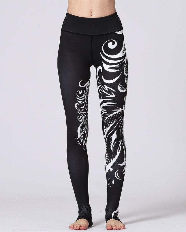 Seraphine | Women’s Modern Angel Leggings – Graceful Active Style