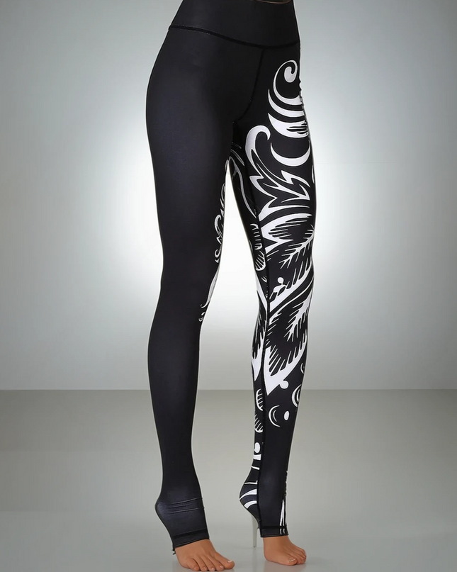 Seraphine | Women’s Modern Angel Leggings – Graceful Active Style