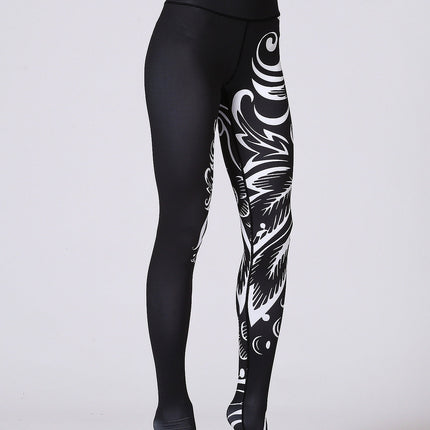 Seraphine | Women’s Modern Angel Leggings – Graceful Active Style