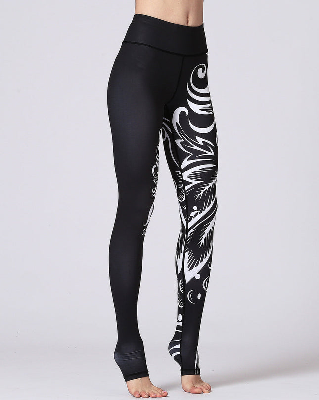 Seraphine | Women’s Modern Angel Leggings – Graceful Active Style