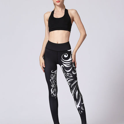 Seraphine | Women’s Modern Angel Leggings – Graceful Active Style