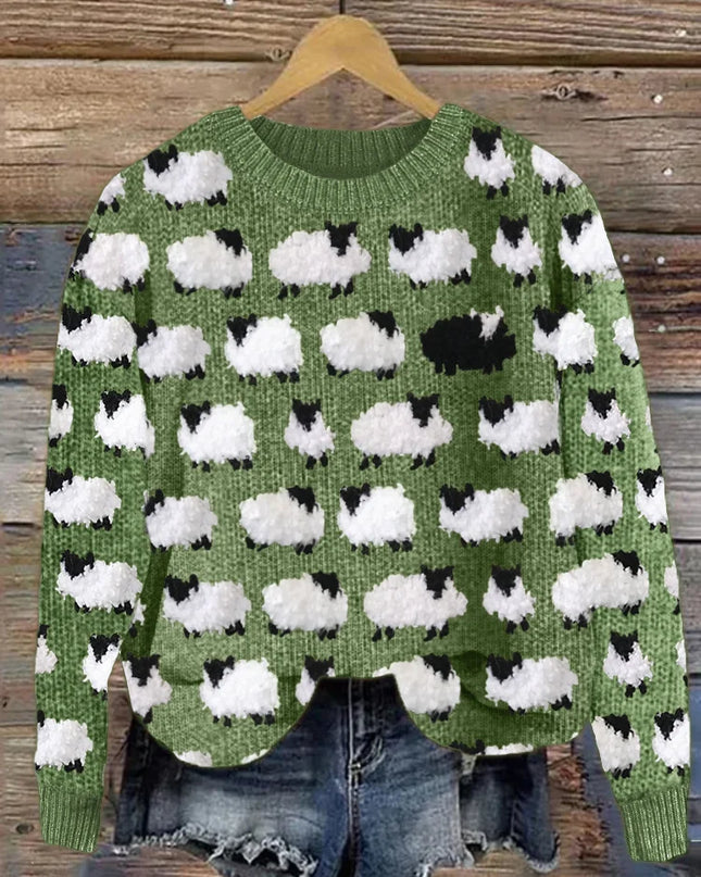 Shepherdine | Vintage Knitted Wool Jumper – Knitwear