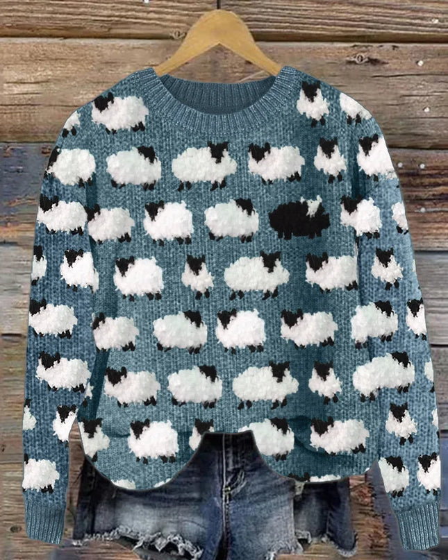 Shepherdine | Vintage Knitted Wool Jumper – Knitwear