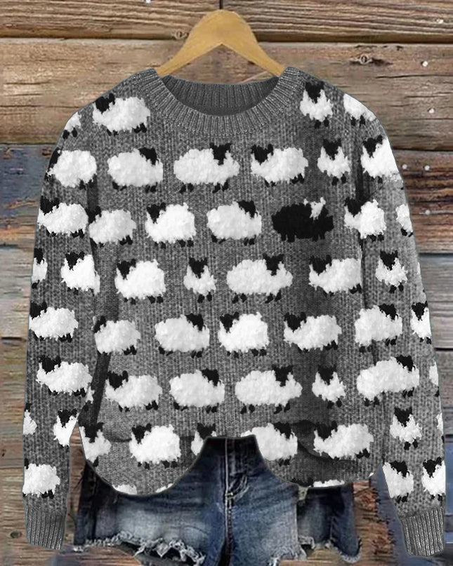 Shepherdine | Vintage Knitted Wool Jumper – Knitwear