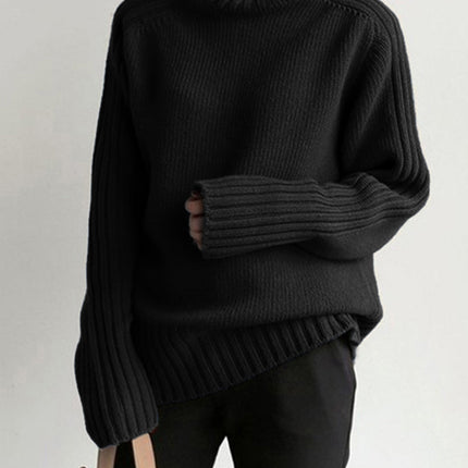 Solace | High Neck Knit Sweater – Roll Neck Knitwear