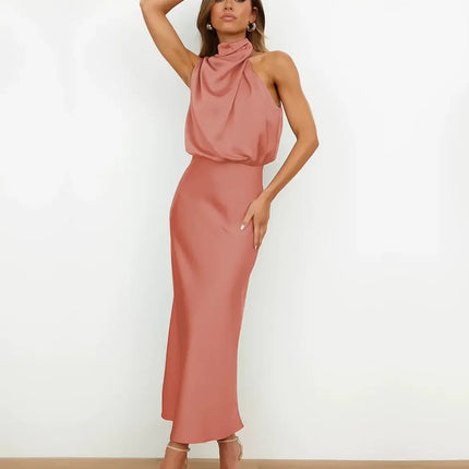 Solenia | Sophisticated Midi Dress – Elegant Dress