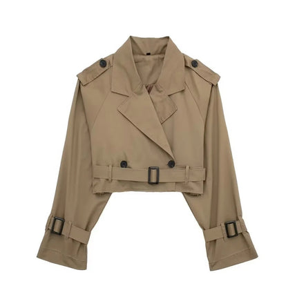 Tessie | Short Trench Coat – Trench Coat