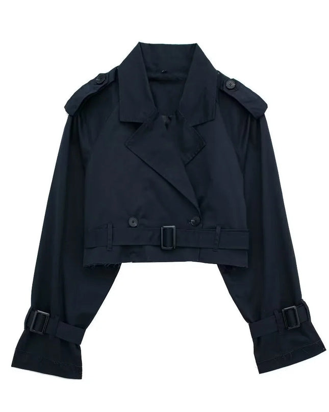 Tessie | Short Trench Coat – Trench Coat