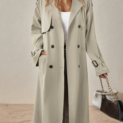 Trinna | Cotton Blend Trench Coat – Trench Coat