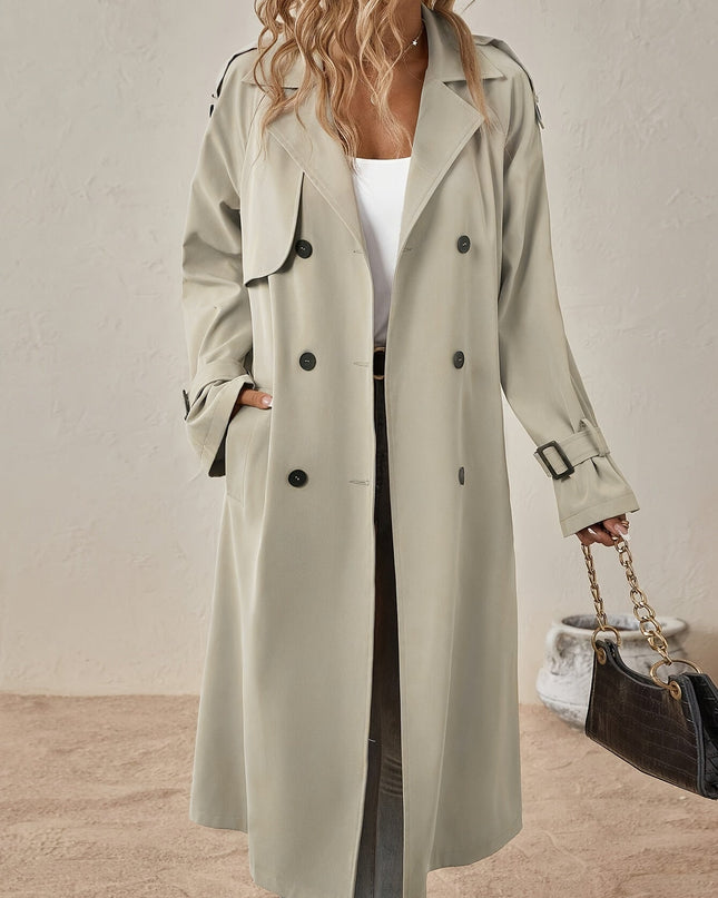 Trinna | Cotton Blend Trench Coat – Trench Coat