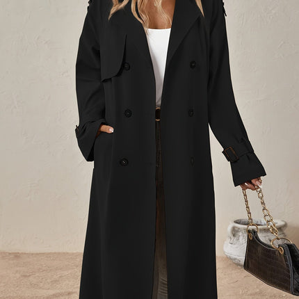 Trinna | Cotton Blend Trench Coat – Trench Coat