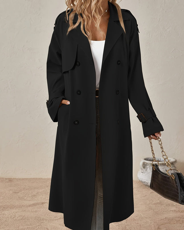 Trinna | Cotton Blend Trench Coat – Trench Coat