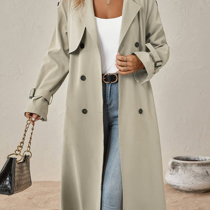 Trinna | Cotton Blend Trench Coat – Trench Coat