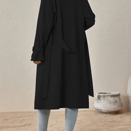 Trinna | Cotton Blend Trench Coat – Trench Coat