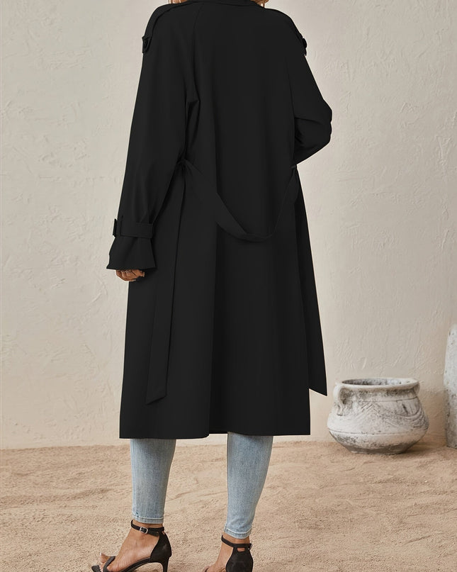 Trinna | Cotton Blend Trench Coat – Trench Coat