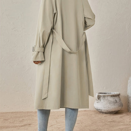 Trinna | Cotton Blend Trench Coat – Trench Coat