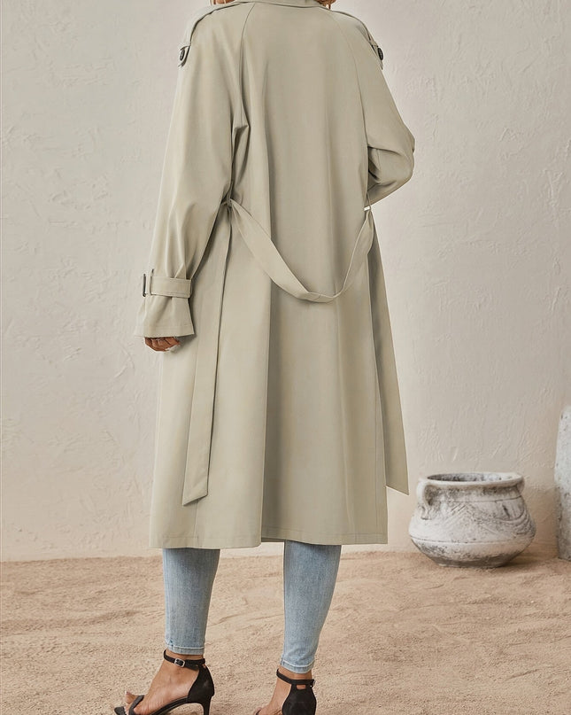 Trinna | Cotton Blend Trench Coat – Trench Coat