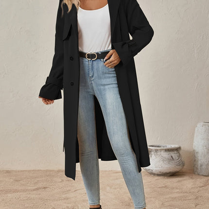 Trinna | Cotton Blend Trench Coat – Trench Coat