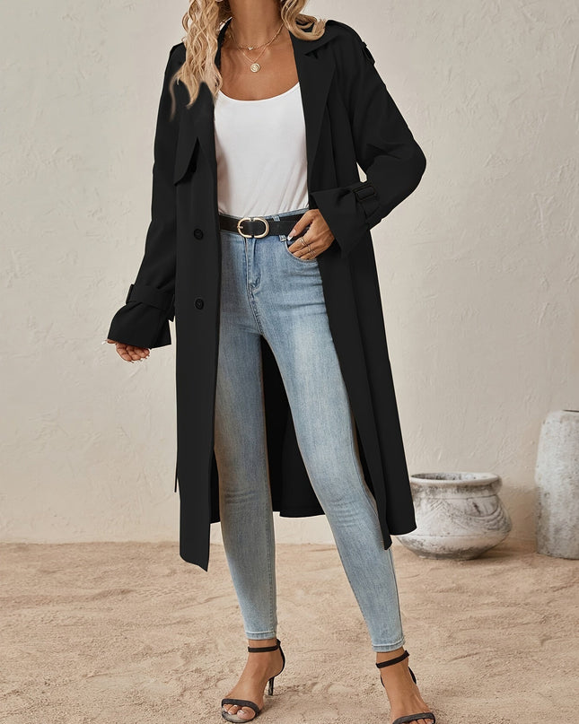 Trinna | Cotton Blend Trench Coat – Trench Coat