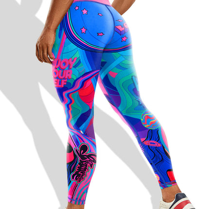 Vibra | Women’s PowerFit Leggings – Playful & Flexible Style