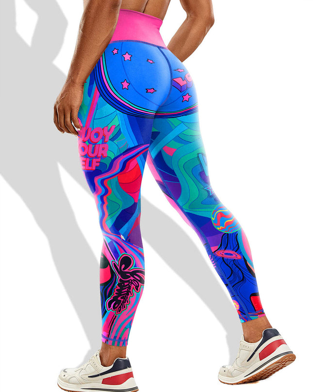 Vibra | Women’s PowerFit Leggings – Playful & Flexible Style
