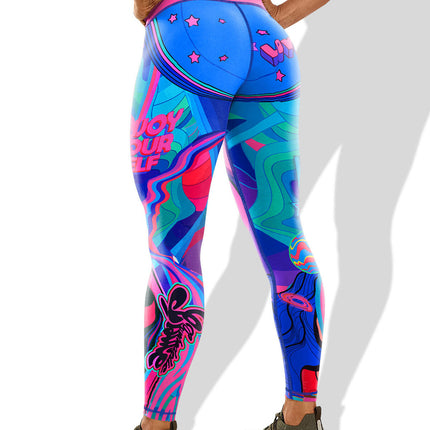 Vibra | Women’s PowerFit Leggings – Playful & Flexible Style