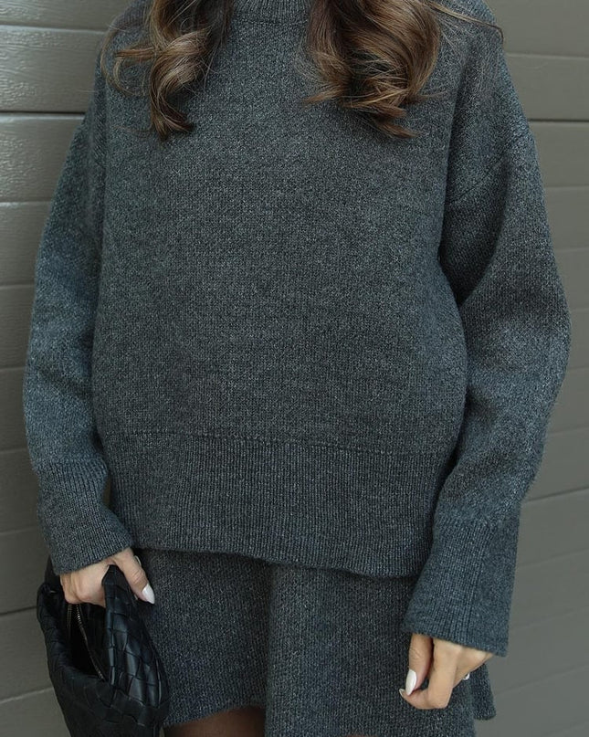 Violet | Knitted Two-Piece Set – Knitwear