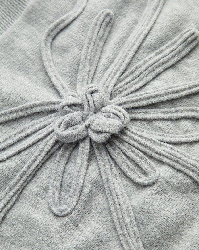 Aimee | Cap Sleeve Knit Sweater Vest