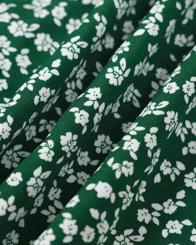 Astrid | Fitted V-Neck Floral Summer Dress