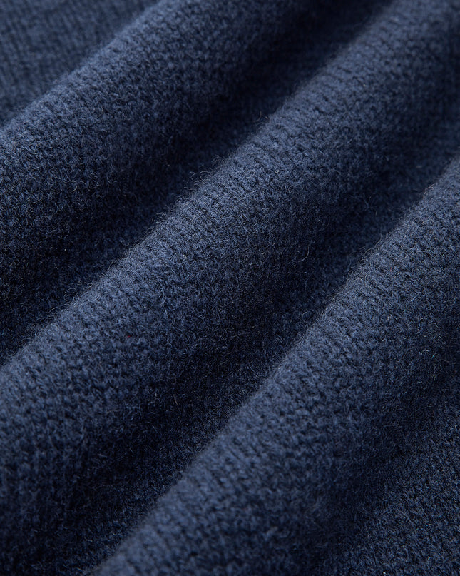 Azure | Panel Lapel Holiday Clothes Sweater