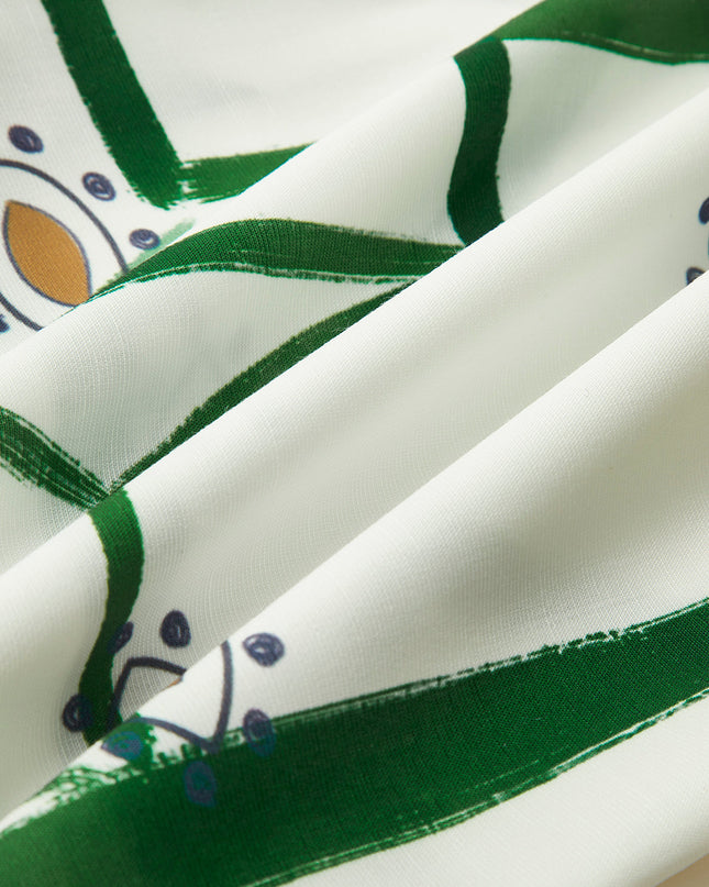 Bella | Relaxed Fit Printed Drawstring Short Set