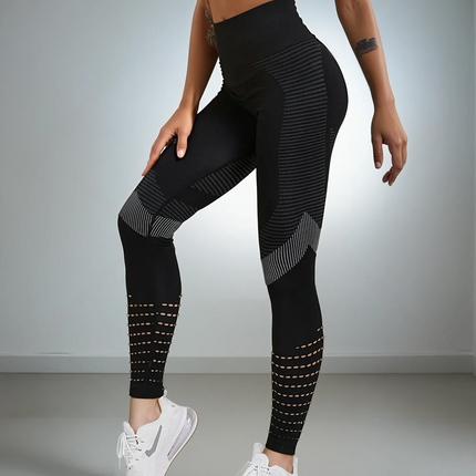Aura | Seamless Leggings for Women – Athletic Fit - Black