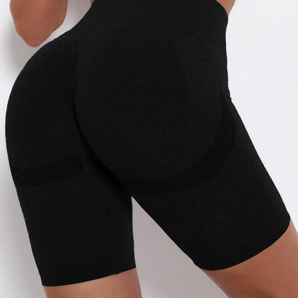 Apex | Seamless Shorts for Women – Sleek Support - Classic Black