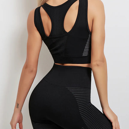 Aura | Seamless Leggings for Women – Athletic Fit - Black