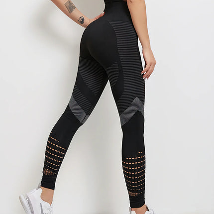 Aura | Seamless Leggings for Women – Athletic Fit - Black
