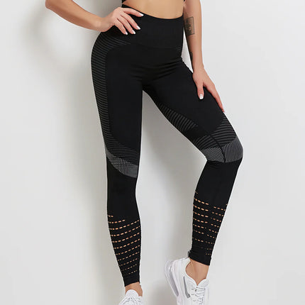 Aura | Seamless Leggings for Women – Athletic Fit - Black