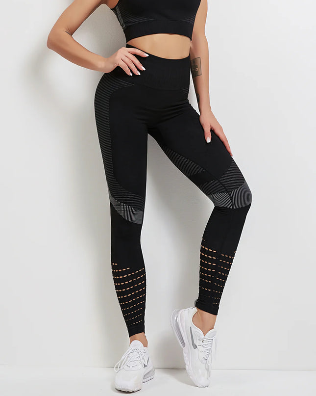 Aura | Seamless Leggings for Women – Athletic Fit - Black